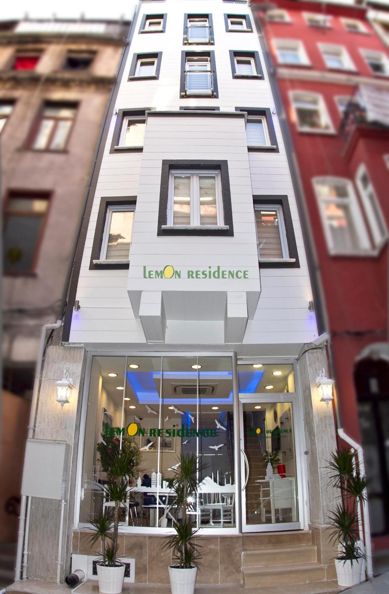 Lemon Residence Стамбул Екстер'єр фото