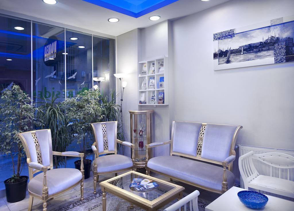 Lemon Residence Стамбул Екстер'єр фото